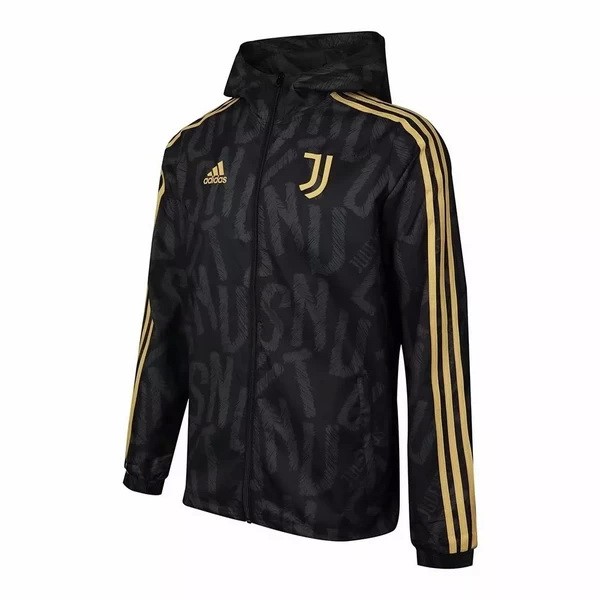 Rompevientos Juventus 2021/22 Negro